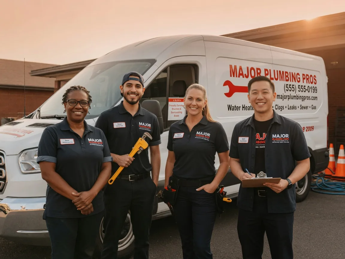 Drain Cleaning Services company in Pine Bluff, AR